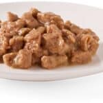 Yarrah Bio Chunks 16 x 100 g – Bio-Kip met Haring & Bio-Spriulina