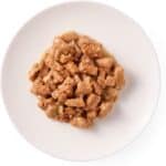Yarrah Bio Chunks 16 x 100 g – Bio-Kip met Haring & Bio-Spriulina