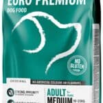 4x Euro-Premium Adult Medium Lam – Rijst 3 kg