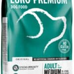 4x Euro-Premium Adult Medium Lam – Rijst 3 kg
