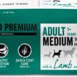 4x Euro-Premium Adult Medium Lam – Rijst 3 kg