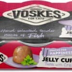 12x Voskes Tender Pieces Tonijn – Krab 6 x 25 gr