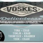 12x Voskes Tender Pieces Tonijn – Krab 6 x 25 gr