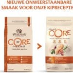 Wellness Core Kattenvoer Original Kalkoen – Kip 4 kg