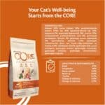 Wellness Core Kattenvoer Original Kalkoen – Kip 4 kg