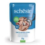 12x Schesir Kattenvoer Tonijn en Sardines in Gelei 85 gr