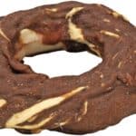 10x Braaaf Hondensnack Donut Lam &Vis 10-12 cm 115 gr