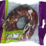 10x Braaaf Hondensnack Donut Lam &Vis 10-12 cm 115 gr