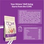 Wellness Core Kattenvoer Kitten Kalkoen – Zalm 300 gr
