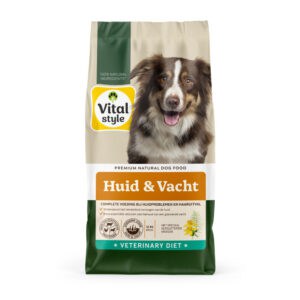 Vitalstyle Huid & Vacht Hondenvoer 12 kg
