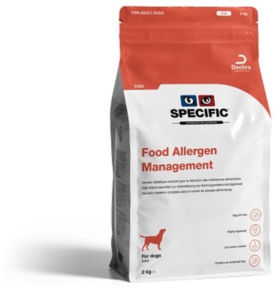 Specific CDD Hondenvoer Food Allergen Management – 2 kg