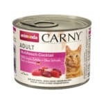 12x200g Adult Multivlees-Cocktail Animonda Carny Kattenvoer