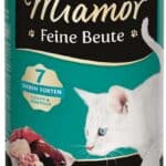 12x400g Miamor Feine Beute kalkoen natvoer voor katten