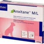 Virbac ANXITANE – 2 x M/L: 30 Tabletten