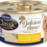 24x 85g Butcher’s Delicious Dinners Kat Kip & kalkoen Natvoer