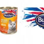 24x 85g Butcher’s Delicious Dinners Kat Kip & kalkoen Natvoer
