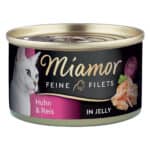 6x100g Kip & Rijst Miamor Kattenvoer