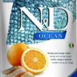 2x12kg Farmina N&D Ocean Graanvrij Haring & Sinaasappel Adult Medium & Maxi Hondenvoer Droog