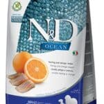 2x12kg Farmina N&D Ocean Graanvrij Haring & Sinaasappel Adult Medium & Maxi Hondenvoer Droog