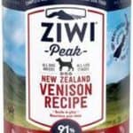 6x390g Ziwi Peak met Hert Hondenvoer nat