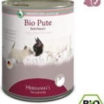 Herrmann’s Vlees Puur 6 x 800 g Hondenvoer – Bio-Kalkoen