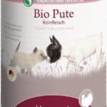 Herrmann’s Vlees Puur 6 x 800 g Hondenvoer – Bio-Kalkoen
