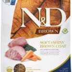 2kg N&D Dog Brown Adult Mini lam, wortel en spirulina droog hondenvoer