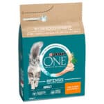 Purina ONE Adult Kip & Volkoren Granen Kattenvoer – 2,8 kg