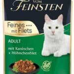 Animonda Vom Feinsten Adult Konijn/Kipfilet Kattenvoer – 18 x 85 g