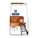 Hill’s K/D Kidney Care met Kip Prescription Diet Kattenvoer – 1,5 kg