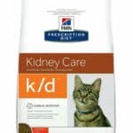 Hill’s K/D Kidney Care met Kip Prescription Diet Kattenvoer – 1,5 kg