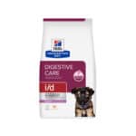Dubbekpak 2 x 4kg Hill’s Prescription Diet i/d Digestive Care Puppy met kip droog hondenvoer
