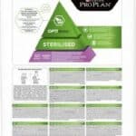 3kg Sterilised Adult Optirenal Rijk aan Kalkoen Pro Plan Kattenvoer