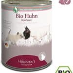 Herrmann’s Vlees Puur 6 x 800 g Hondenvoer – Bio-Kip