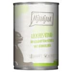 MjAMjAM Heerlijk Rundvlees op Gestoomde Pompoen Kattenvoer Nat – 6 x 400 g