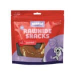 Braaaf Hondensnack Donut Rund & Vis 10-12 cm – 115 g