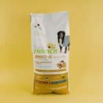 12kg Sensitive No Gluten Puppy & Junior Medium/Maxi Zalm Naturel Trainer