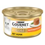 24 x 85 g Gourmet Ragout mix I Gold Hartig Torentje Kattenvoer