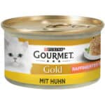 24 x 85 g Gourmet Ragout mix I Gold Hartig Torentje Kattenvoer