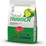 Natural Trainer Adult Maxi met rund – Dubbelpak: 2 x 12 kg