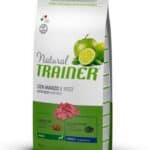 Natural Trainer Adult Maxi met rund – Dubbelpak: 2 x 12 kg