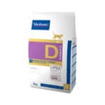 3kg Veterinary HPM Cat Dermato D1 Virbac Kattenvoer