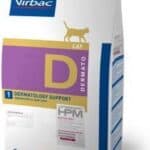 3kg Veterinary HPM Cat Dermato D1 Virbac Kattenvoer