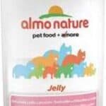 Almo Nature HFC Jelly maaltijdzakjes Kattenvoer – Tonijn, kip en ham – 6 x 55 g