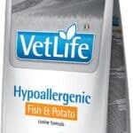 12kg Farmina Vet Life Dog Hypoallergenic Vis & Aardappel Droogvoer voor honden