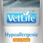 12kg Farmina Vet Life Dog Hypoallergenic Vis & Aardappel Droogvoer voor honden