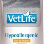 12kg Farmina Vet Life Dog Hypoallergenic Vis & Aardappel Droogvoer voor honden