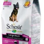 Schesir Dog Large Adult met ham droogvoer voor honden – 24 kg