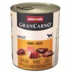 Voordeelpakket animonda GranCarno Original Adult 12 x 800 g – met Kalkoen