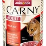 6x400g Adult Rund Puur animonda Carny Kattenvoer